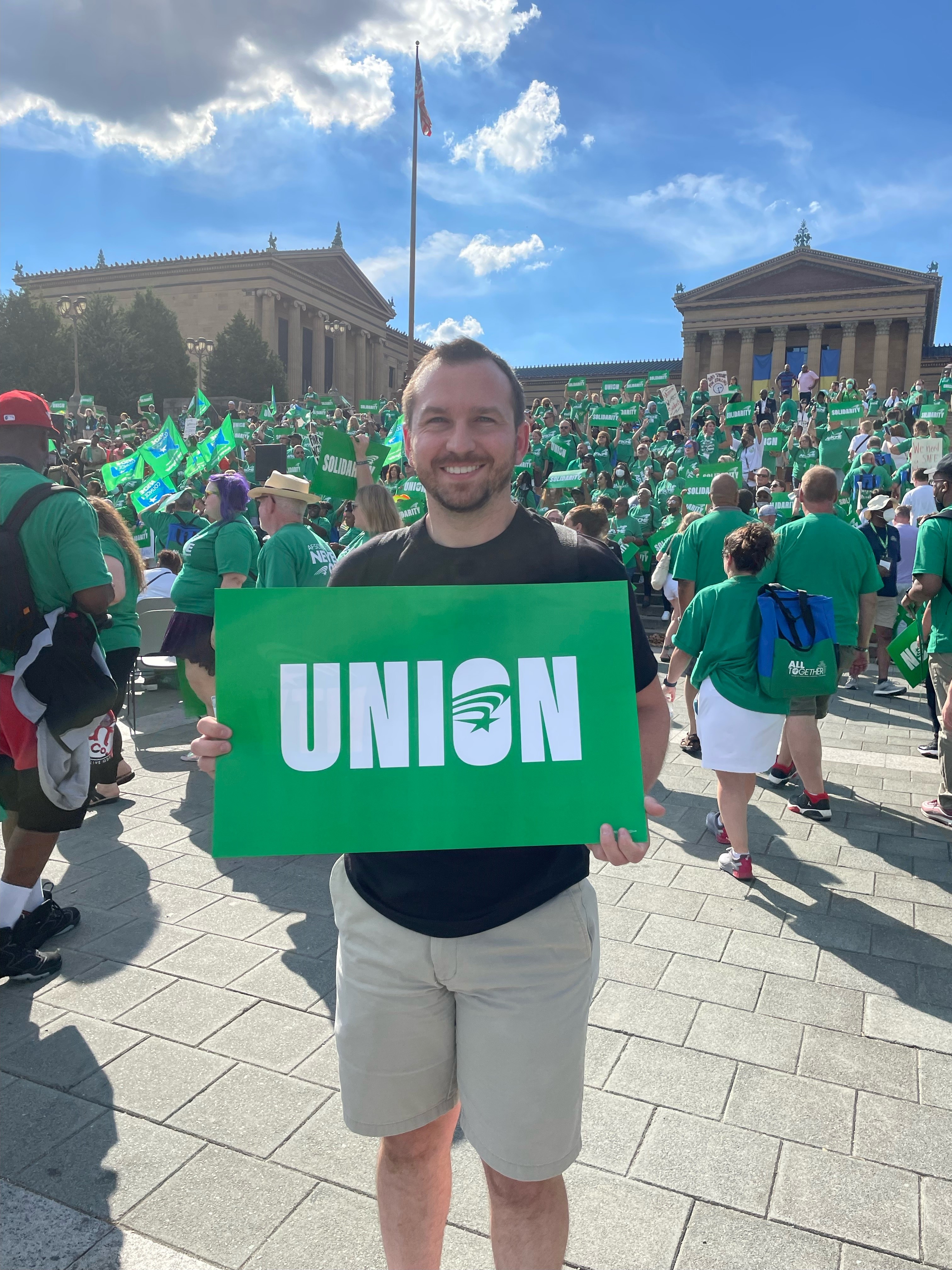 The 2024 Gerald McEntee Scholarship winner was raised in union power